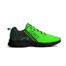 Load image into Gallery viewer, Striker 25s Black Logo & Neon Green Adult EVA Mesh Walking Running Shoes