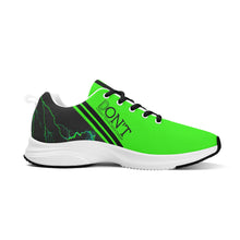 Load image into Gallery viewer, Striker 25s Black Logo & Neon Green Adult EVA Mesh Walking Running Shoes