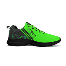 Load image into Gallery viewer, Striker 25s Black Logo & Neon Green Adult EVA Mesh Walking Running Shoes