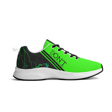 Load image into Gallery viewer, Striker 25s Black Logo & Neon Green Adult EVA Mesh Walking Running Shoes