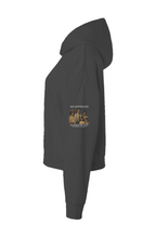 Load image into Gallery viewer, Ancestors+ Latino Family White Logo hip height hoodie