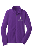 Load image into Gallery viewer, Korean Female Golfers, White Logo & Womens Microfleece Jackets