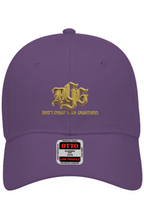 Load image into Gallery viewer, DCYG BOLD Gold Logo Otto Baseball Cap
