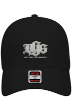 Load image into Gallery viewer, DCYG BOLD White Logo Otto Baseball Cap