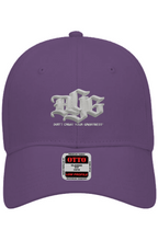 Load image into Gallery viewer, DCYG BOLD White Logo Otto Baseball Cap
