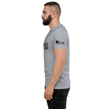 Load image into Gallery viewer, DCYG Black Fadora & Black logo Short Sleeve T-shirt