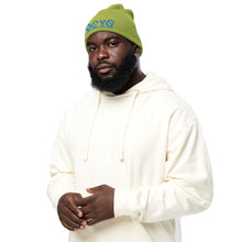 Load image into Gallery viewer, DCYG Extreme Organic ribbed beanie