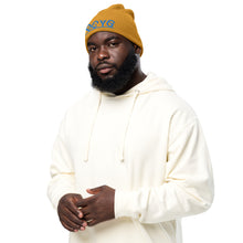 Load image into Gallery viewer, DCYG Extreme Organic ribbed beanie