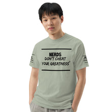 Load image into Gallery viewer, DCYG NERDS Unisex garment-dyed heavyweight t-shirt