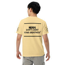 Load image into Gallery viewer, DCYG NERDS Unisex garment-dyed heavyweight t-shirt