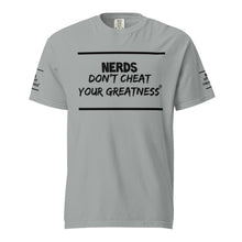 Load image into Gallery viewer, DCYG NERDS Unisex garment-dyed heavyweight t-shirt