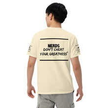 Load image into Gallery viewer, DCYG NERDS Unisex garment-dyed heavyweight t-shirt