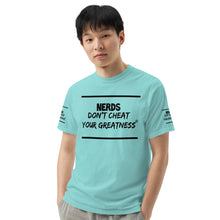 Load image into Gallery viewer, DCYG NERDS Unisex garment-dyed heavyweight t-shirt
