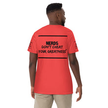 Load image into Gallery viewer, DCYG NERDS Unisex garment-dyed heavyweight t-shirt