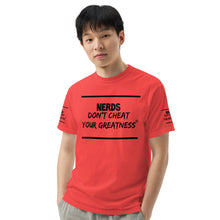 Load image into Gallery viewer, DCYG NERDS Unisex garment-dyed heavyweight t-shirt