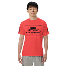 Load image into Gallery viewer, DCYG NERDS Unisex garment-dyed heavyweight t-shirt