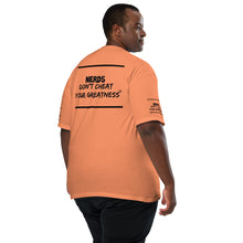 Load image into Gallery viewer, DCYG NERDS Unisex garment-dyed heavyweight t-shirt