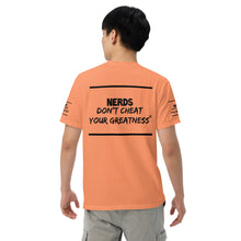 Load image into Gallery viewer, DCYG NERDS Unisex garment-dyed heavyweight t-shirt