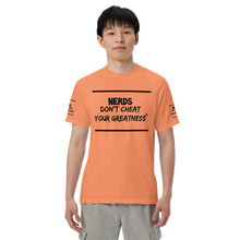 Load image into Gallery viewer, DCYG NERDS Unisex garment-dyed heavyweight t-shirt