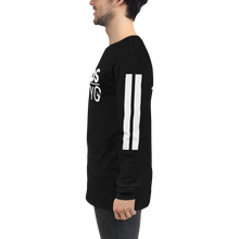 Load image into Gallery viewer, DCYG NERDS White Logo Unisex Long Sleeve Tee