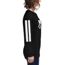 Load image into Gallery viewer, DCYG NERDS White Logo Unisex Long Sleeve Tee