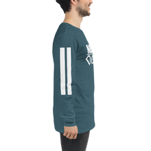 Load image into Gallery viewer, DCYG NERDS White Logo Unisex Long Sleeve Tee