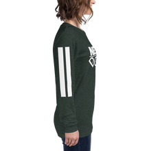 Load image into Gallery viewer, DCYG NERDS White Logo Unisex Long Sleeve Tee