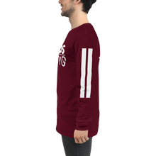 Load image into Gallery viewer, DCYG NERDS White Logo Unisex Long Sleeve Tee