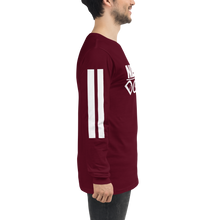 Load image into Gallery viewer, DCYG NERDS White Logo Unisex Long Sleeve Tee