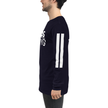 Load image into Gallery viewer, DCYG NERDS White Logo Unisex Long Sleeve Tee