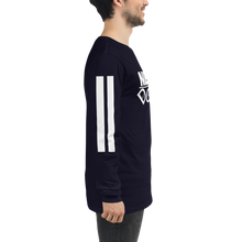 Load image into Gallery viewer, DCYG NERDS White Logo Unisex Long Sleeve Tee