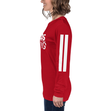 Load image into Gallery viewer, DCYG NERDS White Logo Unisex Long Sleeve Tee