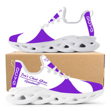 Load image into Gallery viewer, DCYG Purple & White 2nd Edition B Flex Control Sneaker - White