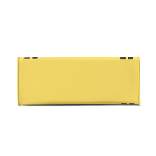 Load image into Gallery viewer, Royalty 24 Black Logo ,Stripe & Yellow Multiple Sizes Upgraded Luxury Women PU Leather Handbag