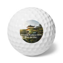 Load image into Gallery viewer, Japanese Golf Balls, 6pcs