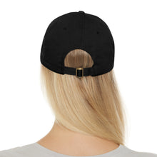 Load image into Gallery viewer, Racing Fan's Dad Hat with Leather Patch