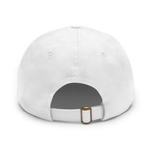 Load image into Gallery viewer, Racing Fan's Dad Hat with Leather Patch