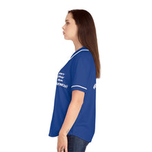 Load image into Gallery viewer, Women's Baseball Jersey (AOP)