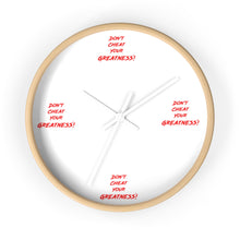 Load image into Gallery viewer, Wall clock