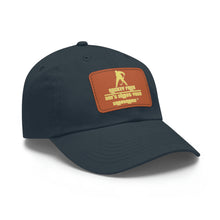 Load image into Gallery viewer, Hockey.Fans Dad Hat with Leather Patch