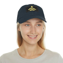 Load image into Gallery viewer, Hockey.Fans Dad Hat with Leather Patch