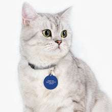 Load image into Gallery viewer, Hebrew Pet Tag