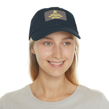 Load image into Gallery viewer, Hockey.Fans Dad Hat with Leather Patch