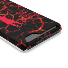 Load image into Gallery viewer, Phone Case With Card Holder
