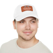 Load image into Gallery viewer, Racing Fan's Dad Hat with Leather Patch