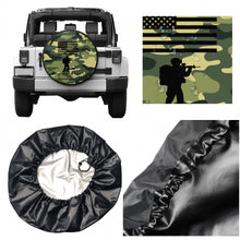 Load image into Gallery viewer, Veterans Tire cover