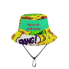 Load image into Gallery viewer, Hindi Fisherman's Hat