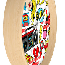 Load image into Gallery viewer, Wall clock