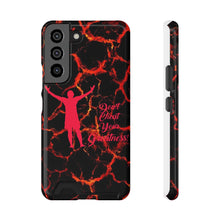 Load image into Gallery viewer, Phone Case With Card Holder