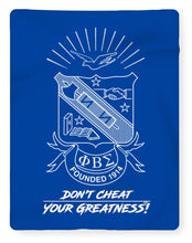 Load image into Gallery viewer, Phi Beta Sigma 3 - Blanket